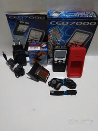 Timer CED 7000+Clip da cintura +Cover in silicone
