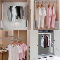 Appendiabiti Estraibile Regolabile Per Armadio