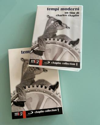 DVD Charlie Chaplin Tempi Moderni