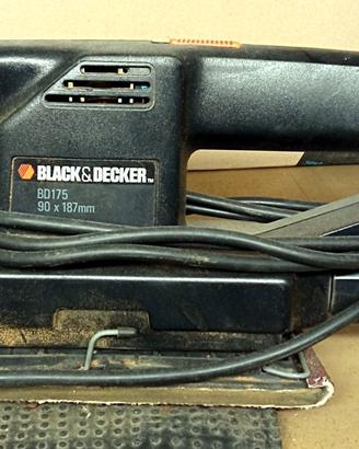 BLACK+DECKER Levigatrice Orbitale professionale