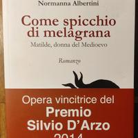 NORMANNA ALBERTINI-COME SPICCHIO DI MELAGRANA