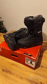 scarponi da snowboard 