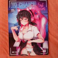 Yo Chan's first stream "con firme e sketch"