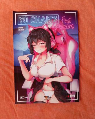 Yo Chan's first stream "con firme e sketch"