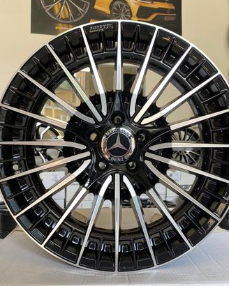 Cerchi Mercedes raggio 19 NUOVI cod.9842