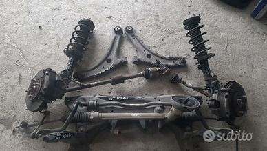 Ford fiesta 1.1b avantreno completo 2018