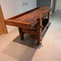 Banco da falegname antico originale primi del 900