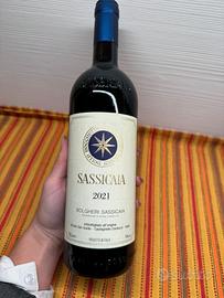 Tenuta San Guido Sassicaia 2021