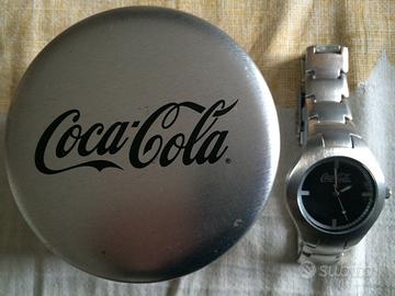 Orologio da polso uomo donna unisex marchio Coca-C