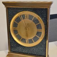 Sveglia Luxor carica manuale vintage da tavolo