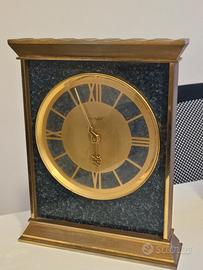 Sveglia Luxor carica manuale vintage da tavolo