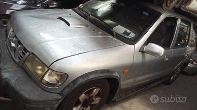 KIA SPORTAGE 2001 C/MOTORE RE