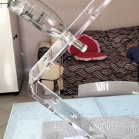 Porta bottiglie in plex