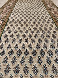 PASSATOIA PAKISTANA 260X70 ANNODATA A MANO TAPPETO