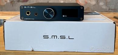 Dac amplificatore per cuffie
