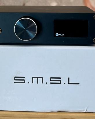 Dac amplificatore per cuffie