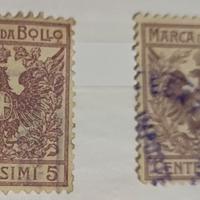 Marca da bollo 1920