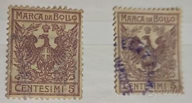 Marca da bollo 1920