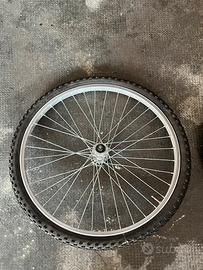 Coppia ruote bici 24x1,75