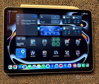 Apple iPad Pro 11” Wifi+Cellular (5g) 256GB silver