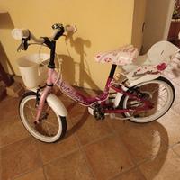 Bici bambina 16"