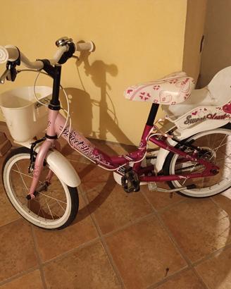 Bici bambina 16"