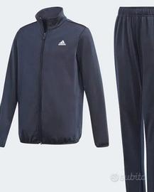 TUTA Adidas Essential Blu navy  10-11 anni
