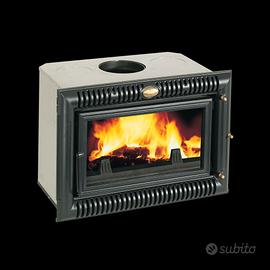 inserto camino a legna