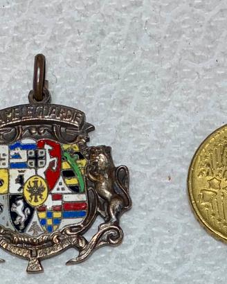 Medaglia Granatieri di Sardegna con smalto