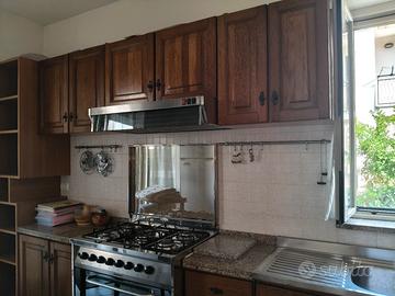 cucina di rovere 