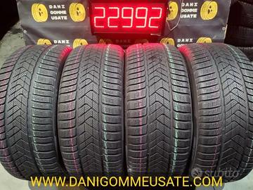 4 gomme invernali 255 40 20 al 90% PIRELLI DOT22