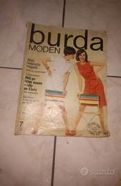 Rivista Burda 07 / 1966 in italiano