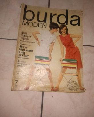 Rivista Burda 07 / 1966 in italiano