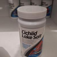 Seachem Cichlid Lake Salt per acquari con ciclidi