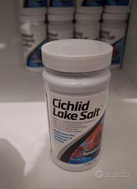 Seachem Cichlid Lake Salt per acquari con ciclidi