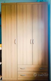 Armadio ante e cassetti