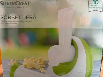 Sorbettiera/Gelatiera Lidl Silvercrest-Come Nuova