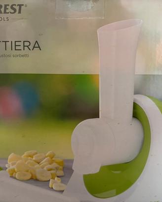 Sorbettiera/Gelatiera Lidl Silvercrest-Come Nuova