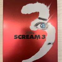 Scream 3 Steelbook 4K