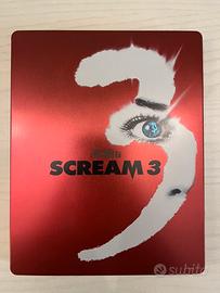 Scream 3 Steelbook 4K