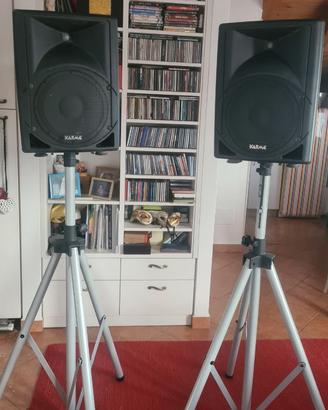 IMPIANTO AUDIO
