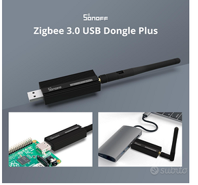 SONOFF ZigBee 3.0 USB Dongle Plus, TI CC2652P Coor
