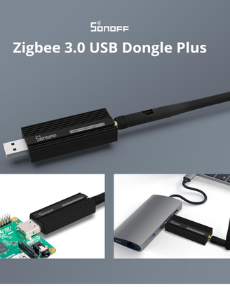 SONOFF ZigBee 3.0 USB Dongle Plus, TI CC2652P Coor