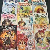 W.i.t.c.h. Disney 2004 annata completa 12 volumi