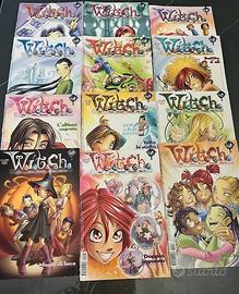 W.i.t.c.h. Disney 2004 annata completa 12 volumi