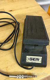 Pedale volume espressione GEM