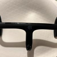 Manubrio integrato black inc