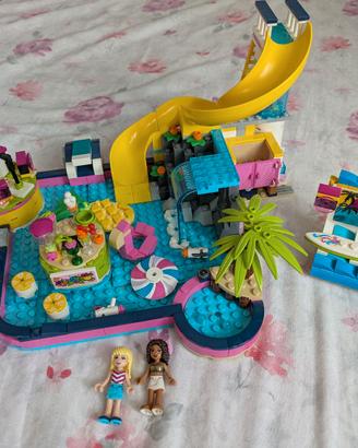 Lego Friends Piscina