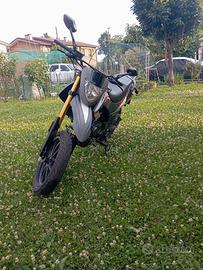 🏍️ Keeway TXM 125 (2018)