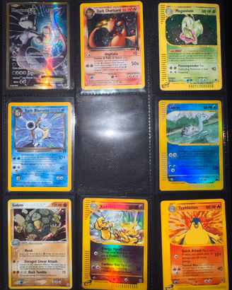 💫 CARTE POKEMON VINTAGE LEGGENDARIE 💫